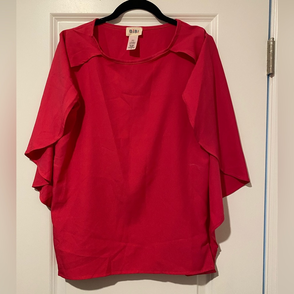 Bibi cape top